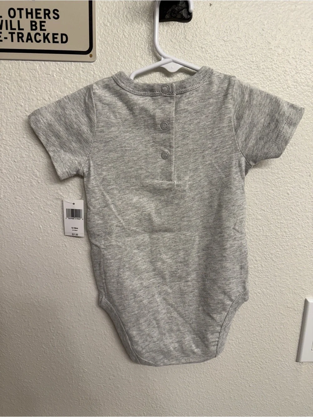 Disney Grey Bodysuit with Red Minnie Cruise Outfit